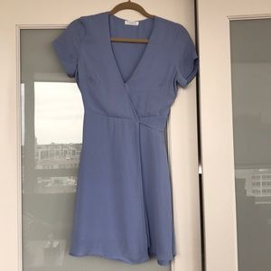 Lush wrap dress